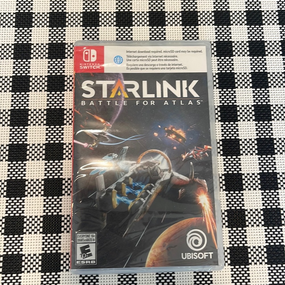 Nintendo switch star link battle for atlas brand new never opened